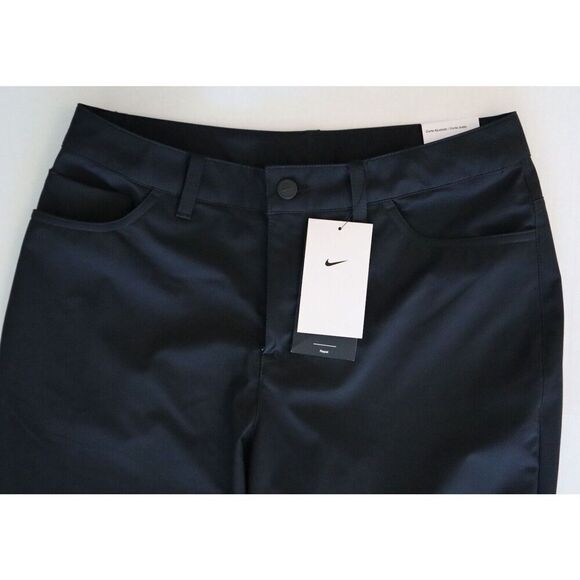 Nike Tour Repel DX6086-010 Women's Sz 8 Black Slim-Fit Golf Pants $120 - Picture 5 of 13